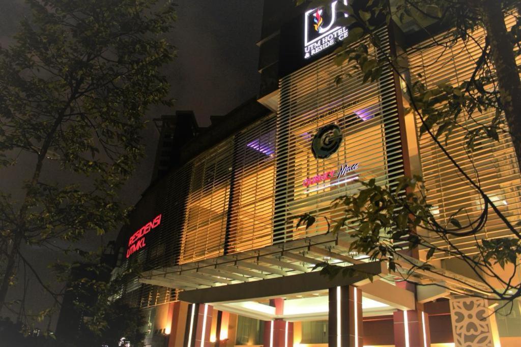 UTM Hotel&Residence Kuala Lumpur Exterior foto