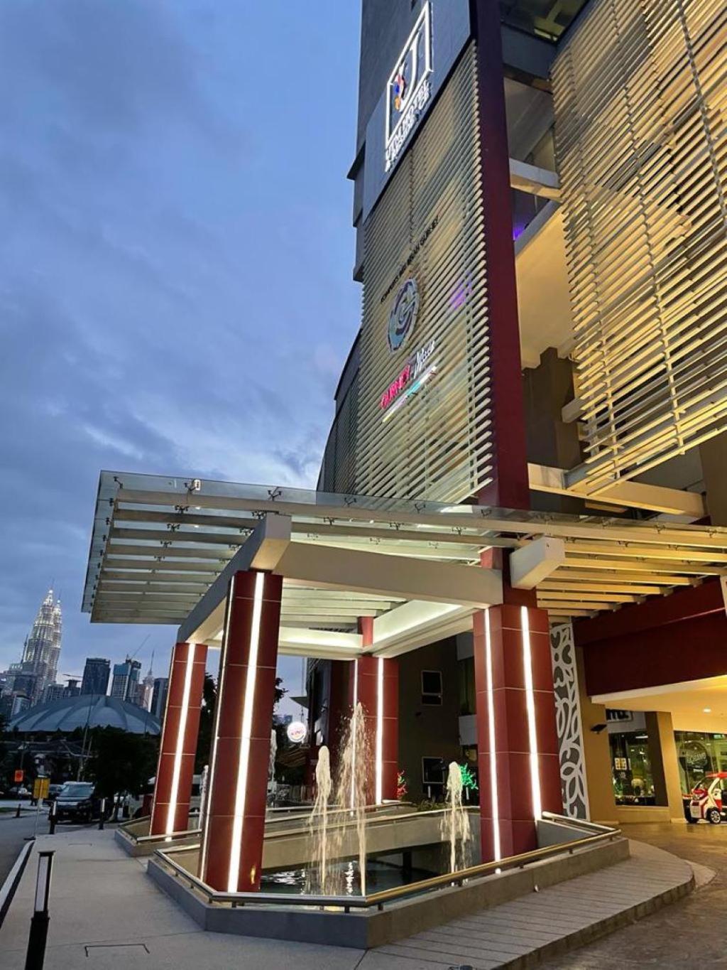 UTM Hotel&Residence Kuala Lumpur Exterior foto